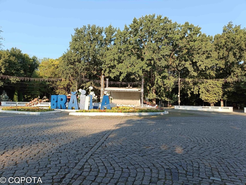 Monument Park Braila
