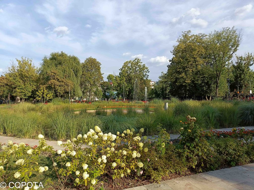 Nicolae Balcescu park 2
