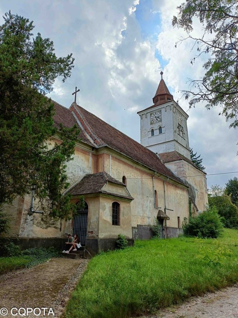Măieruș Fortified Church