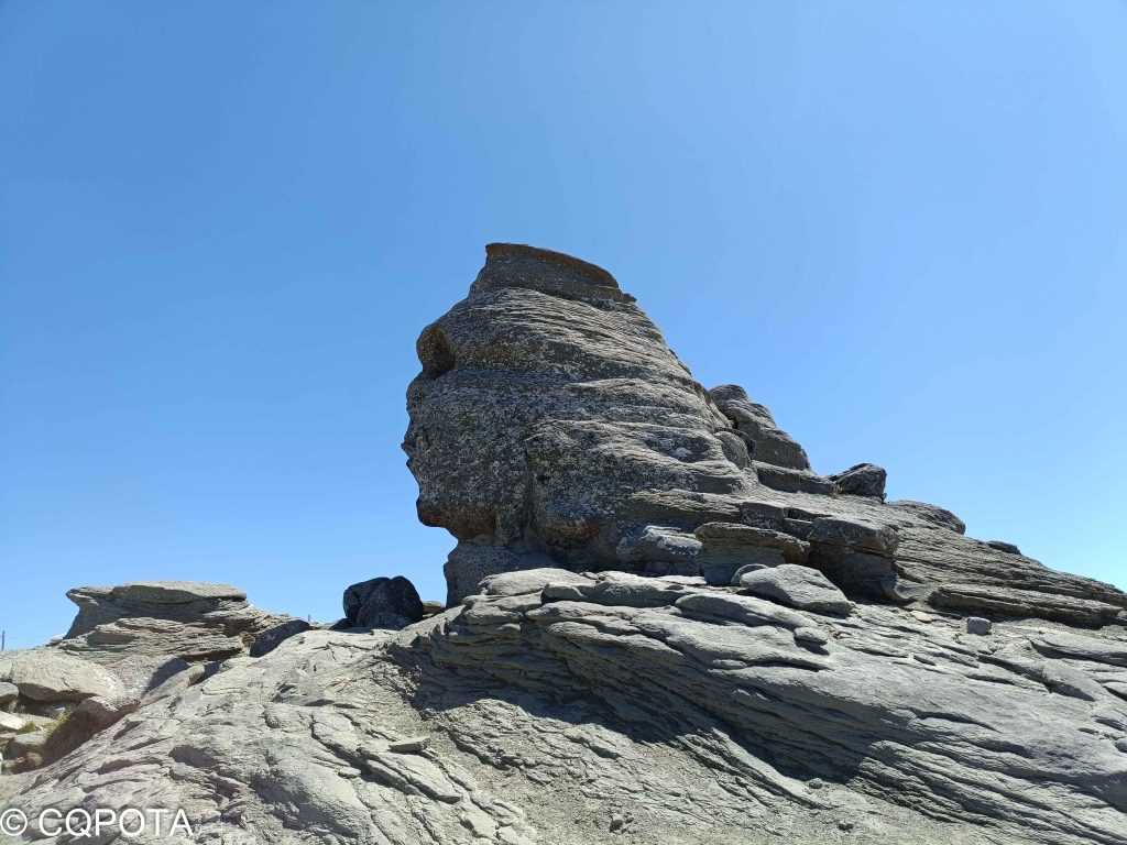 The Sfinx from Bucegi Mountains