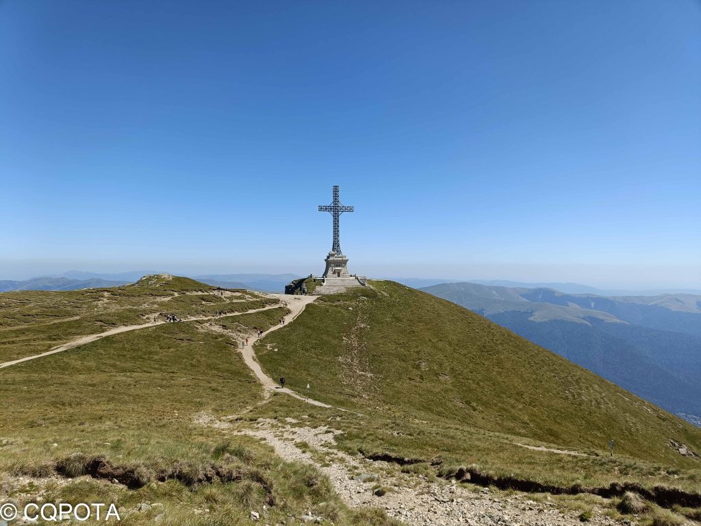 Crucea Eroilor de pe Caraiman