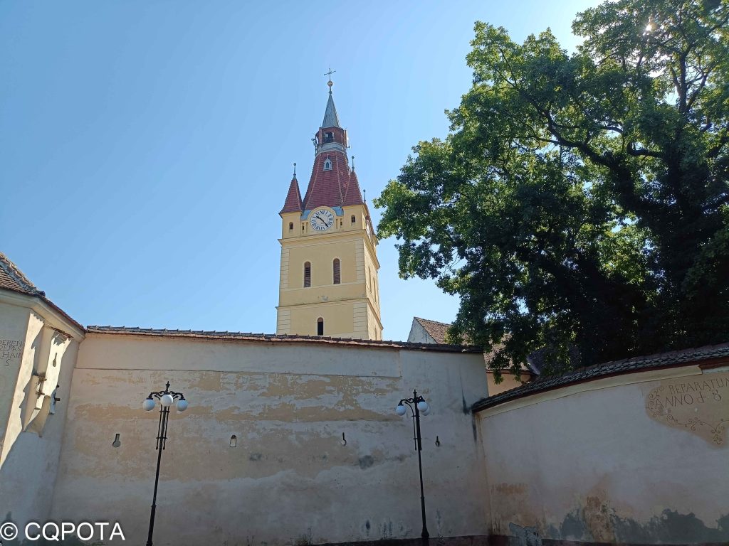 Biserica Fortificata din Cristian