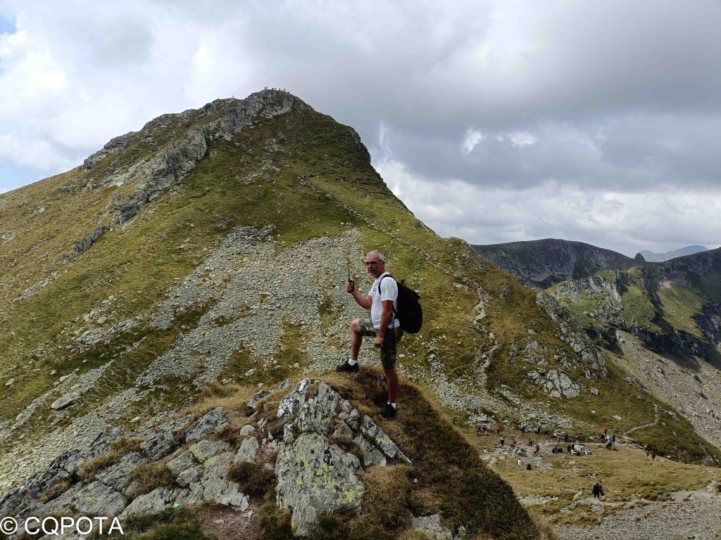 YO3BEE - Lacul Capra